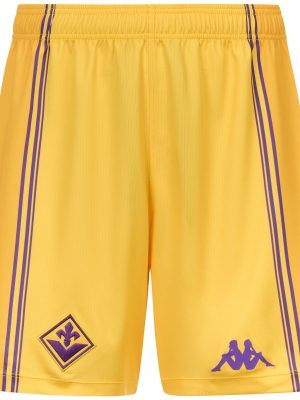 KOMBAT RYDER 2026 FIORENTINA - Shorts - Sport Shorts - Man - YELLOW BUMBLEBEE-YELLOW DAYLILY-VIOLET INDIGO