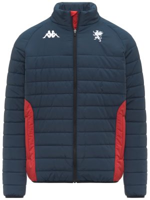 MIKELI GENOA - Jackets - Mid - Man - BLUE DK-RED BLAZE