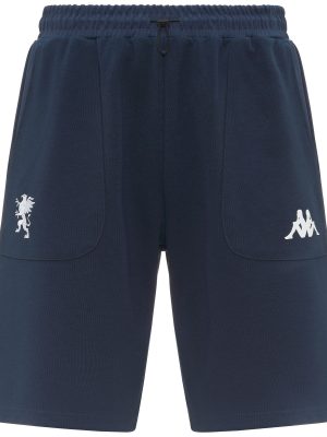 MAFIO GENOA - Shorts - Sport Shorts - Man - BLUE DK