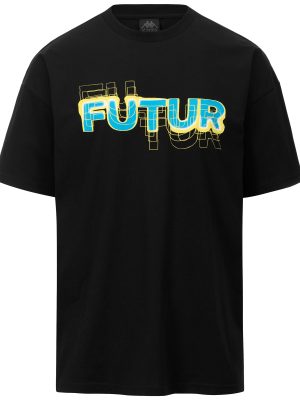 SOLAR KFF - T-ShirtsTop - T-Shirt - Man - BLACK