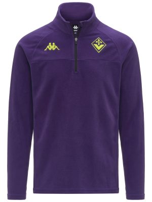 POLERT FIORENTINA - Fleece - Jumper - Unisex - VIOLET MD