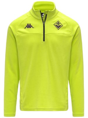 POLERT FIORENTINA - Fleece - Jumper - Unisex - GREEN ACID