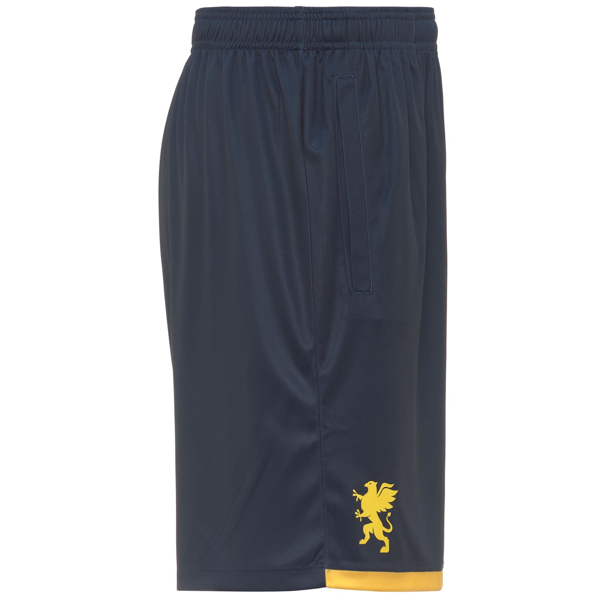 MOVIO GENOA - Shorts - Sport Shorts - Man - BLUE DK-YELLOW DANDELION - Image 2