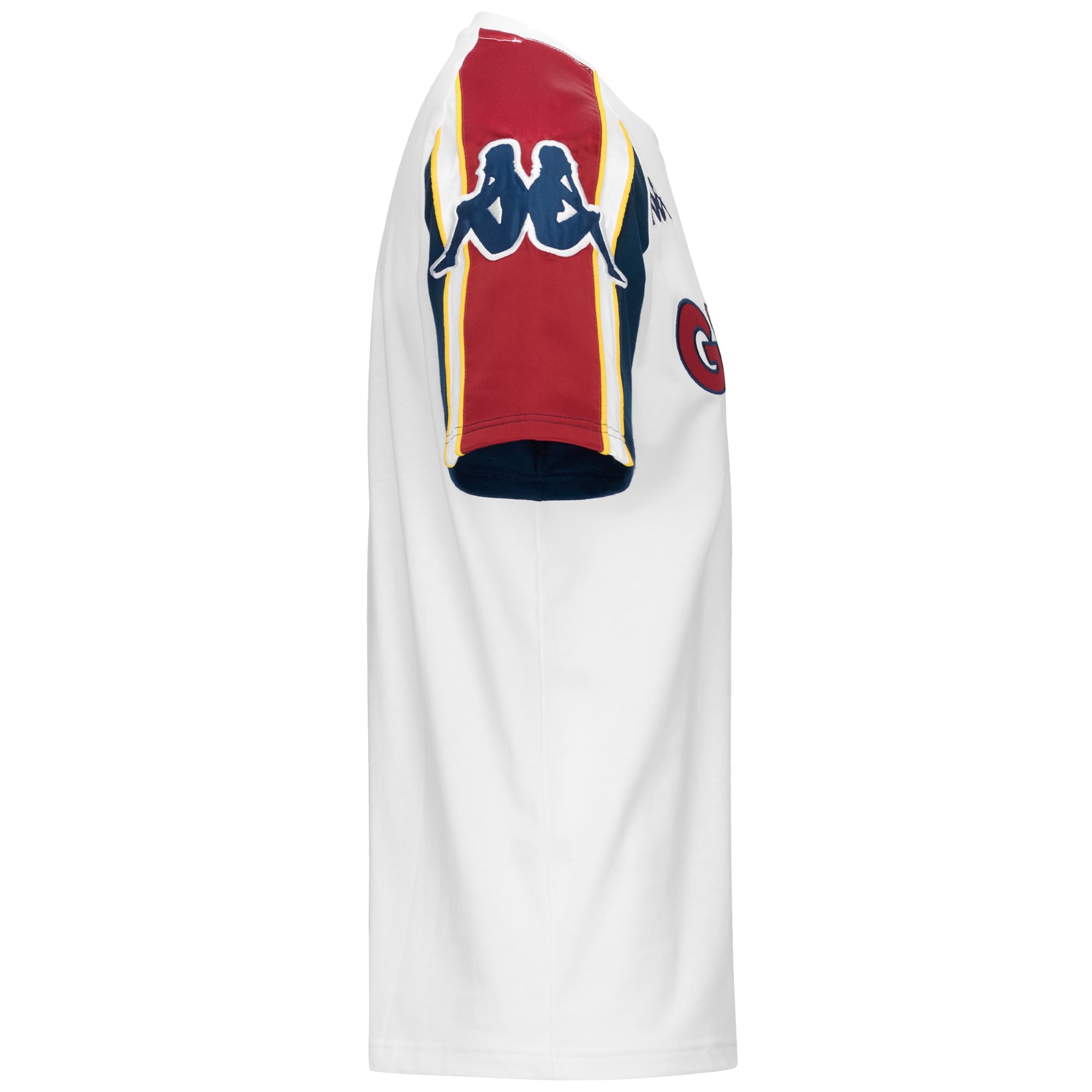 REBITEM GENOA - T-ShirtsTop - T-Shirt - Man - WHITE-BLUE DK-RED DK-YELLOW - Image 2