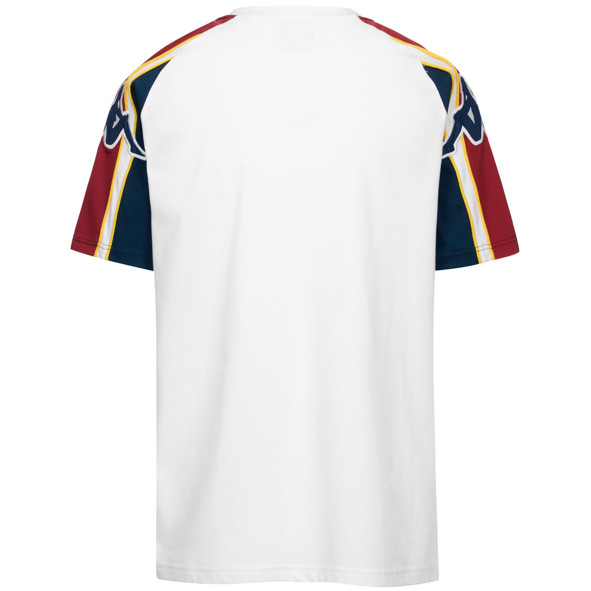 REBITEM GENOA - T-ShirtsTop - T-Shirt - Man - WHITE-BLUE DK-RED DK-YELLOW - Image 3