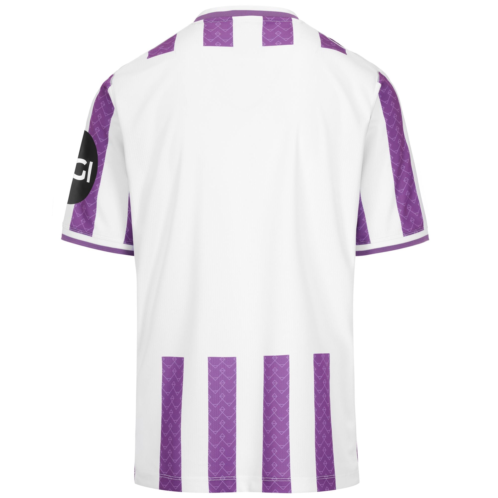 KOMBAT 2026 HOME REAL VALLADOLID - Active Jerseys - Shirt - Man - WHITE-VIOLET-SPONSOR 2 - Image 3