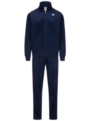 222 BANDA     DUEDUEDUE - Sport Suits - TRACKSUIT - Man - BLUE IRIS-WHITE-BROWN LT HONEY