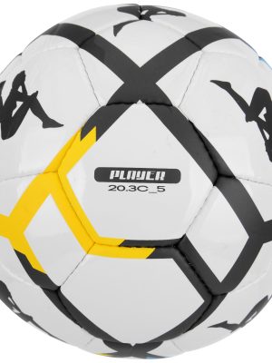PLAYER 20.3C - Balls - 32 Panels - Unisex - WHITE-BROWN-YELLOW-AZURE