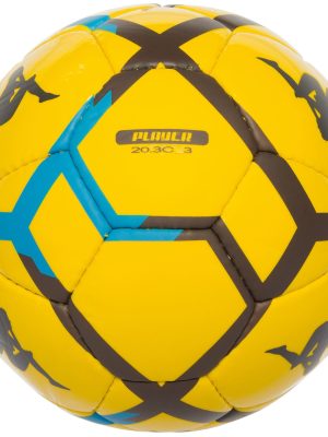 PLAYER 20.3C - Balls - 32 Panels - Unisex - YELLOW-BROWN-AZURE