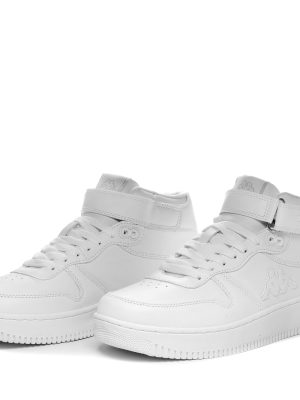 LOGO MASERTA MD V - Sneakers - Mid Cut - Unisex - WHITE