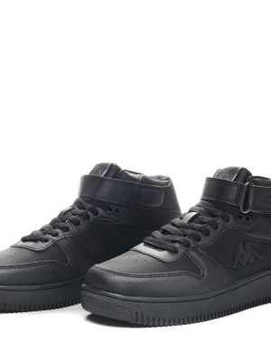 LOGO MASERTA MD V - Sneakers - Mid Cut - Unisex - BLACK