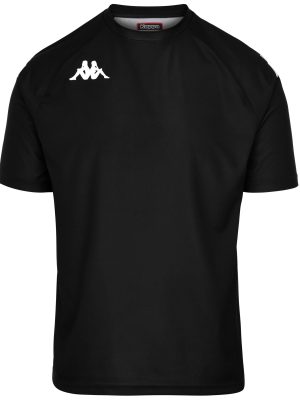 KAPPA4FOOTBALL NARSATEX - Active Jerseys - Shirt - Man - BLACK