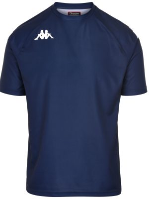KAPPA4FOOTBALL NARSATEX - Active Jerseys - Shirt - Man - BLUE MARINE