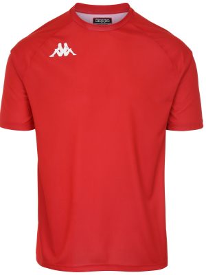 KAPPA4FOOTBALL NARSATEX - Active Jerseys - Shirt - Man - RED CHINESE