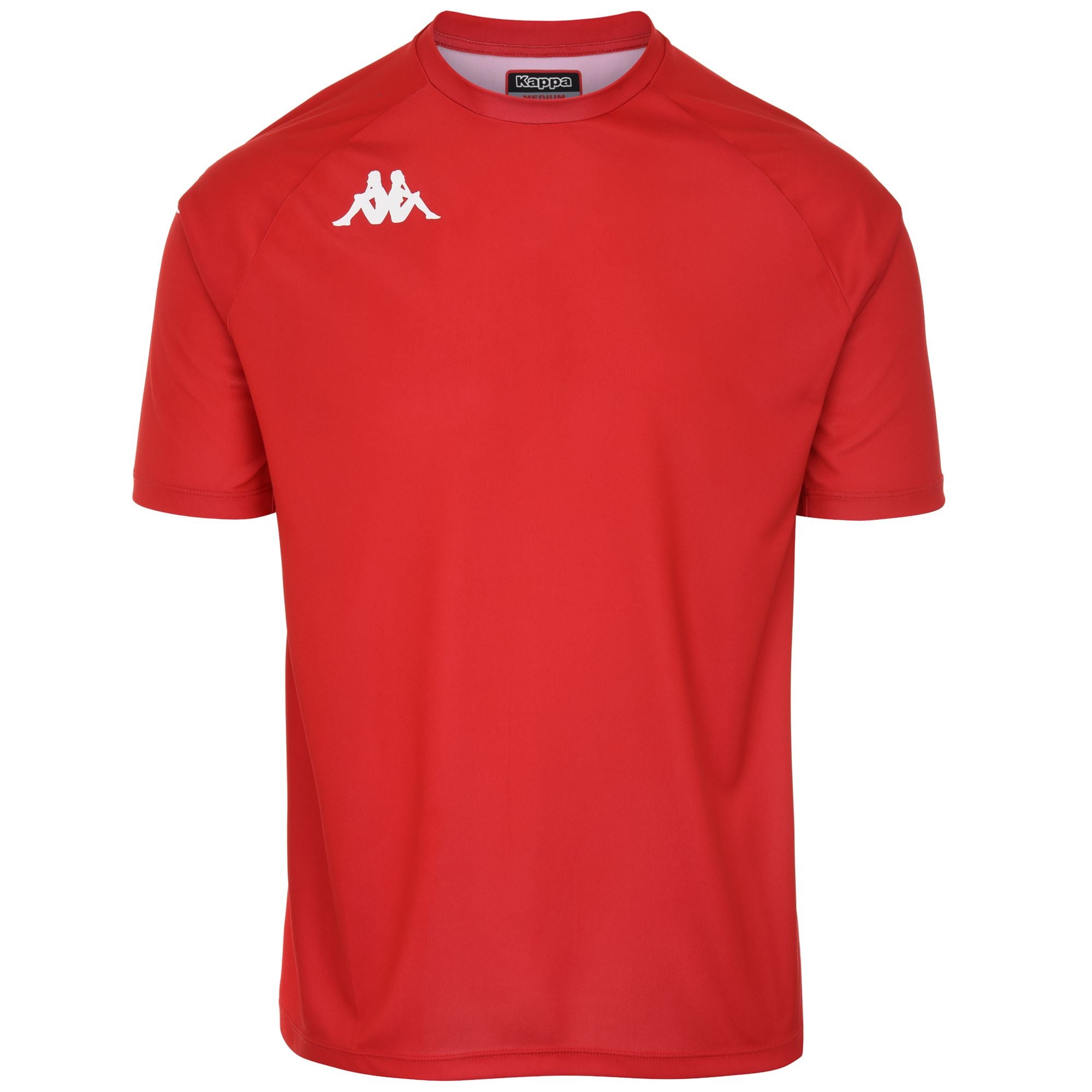 KAPPA4FOOTBALL NARSATEX - Active Jerseys - Shirt - Man - RED CHINESE
