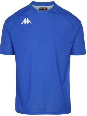 KAPPA4FOOTBALL NARSATEX - Active Jerseys - Shirt - Man - BLUE SAPPHIRE