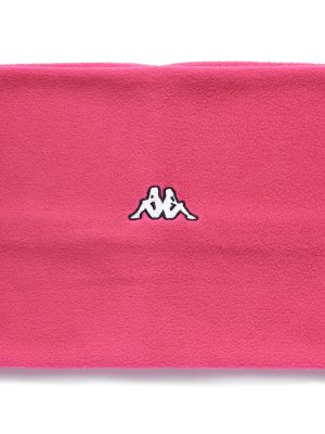 COLD B - Scarves - WARMNECK - Unisex - FUCHSIA PURPLE-BLACK