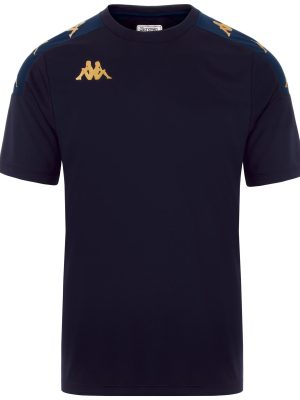 KAPPA4FOOTBALL GIANTO - Active Jerseys - Shirt - Man - BLUE MARINE-BLUE MD COBALT
