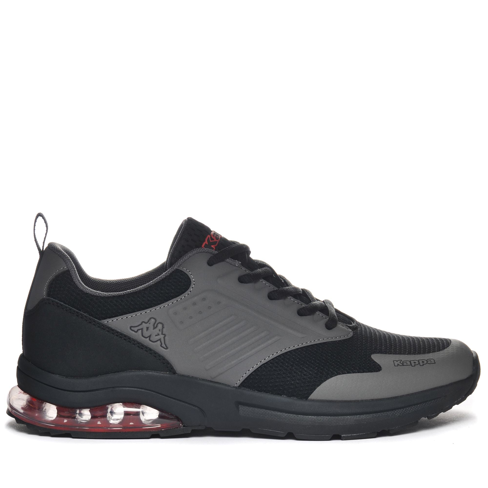 LOGO MYAGI - Sneakers - Low Cut - Man - BLACK-GREY DK-RED - Image 2