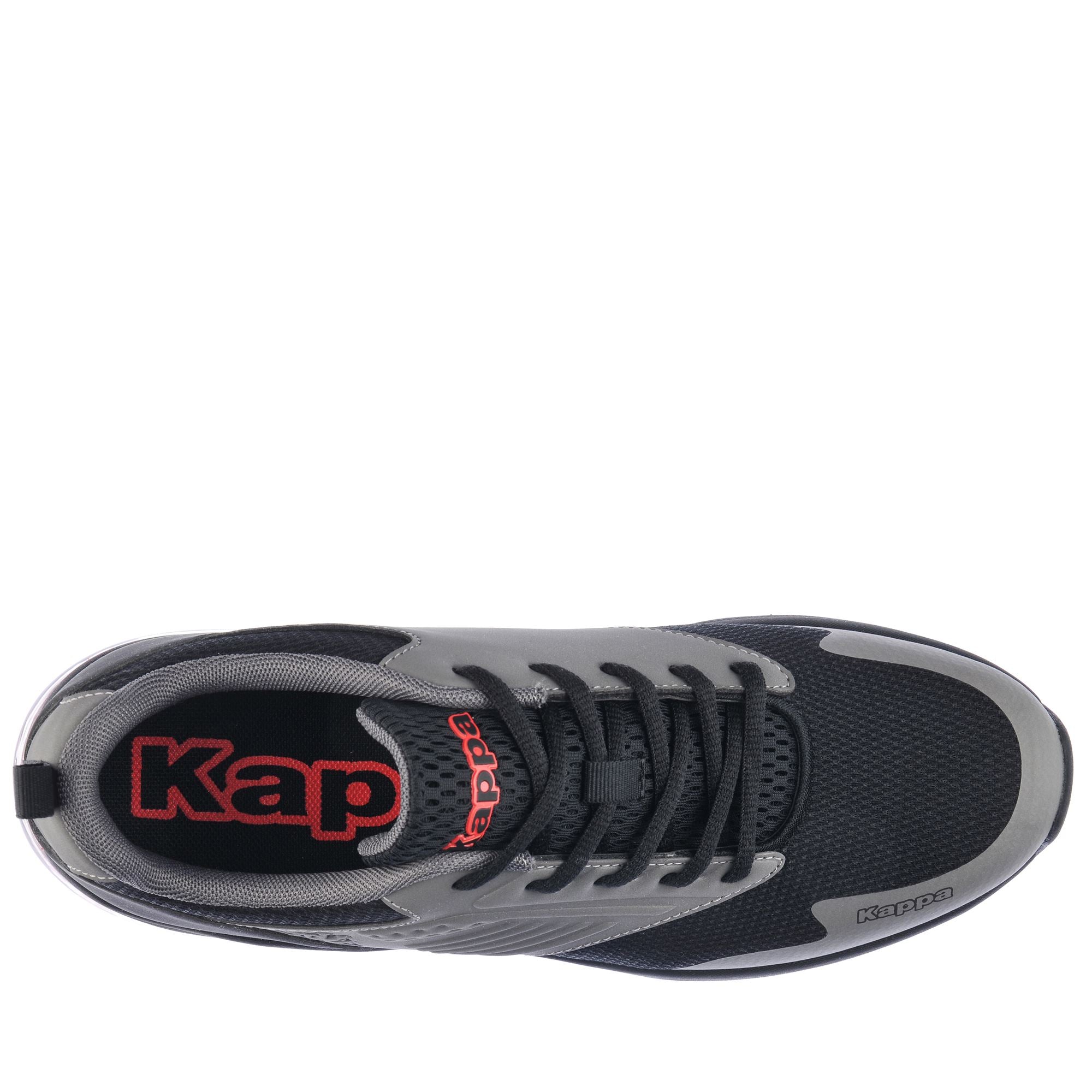 LOGO MYAGI - Sneakers - Low Cut - Man - BLACK-GREY DK-RED - Image 5