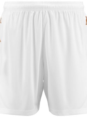 KAPPA4FOOTBALL GONDO - Shorts - Sport Shorts - Man - WHITE