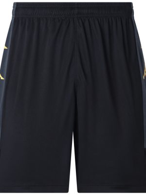 KAPPA4FOOTBALL GONDO - Shorts - Sport  Shorts - Man - BLACK-GREY DK