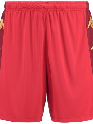 KAPPA4FOOTBALL GONDO - Shorts - Sport Shorts - Man - RED-RED DK DAHLIA