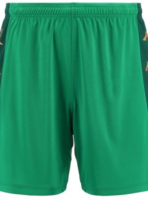 KAPPA4FOOTBALL GONDO - Shorts - Sport Shorts - Man - GREEN-GREEN GALAPAGOS
