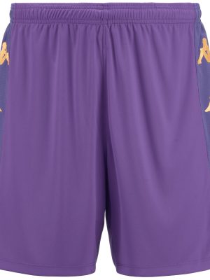 KAPPA4FOOTBALL GONDO - Shorts - Sport Shorts - Man - VIOLET INDIGO-VIOLET GENTIAN