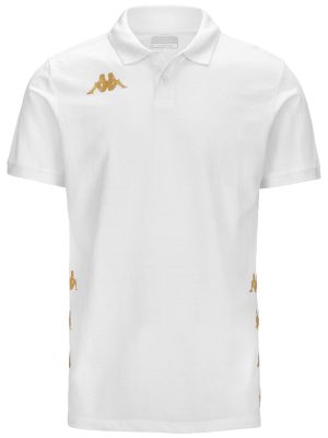 KAPPA4FOOTBALL GASTIO - Polo Shirts - Polo - Man - WHITE