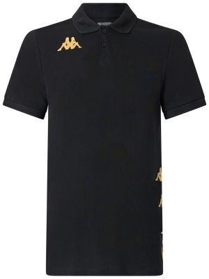 KAPPA4FOOTBALL GASTIO - Polo Shirts - Polo - Man - BLACK