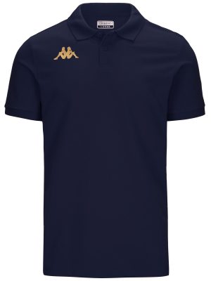 KAPPA4FOOTBALL GASTIO - Polo Shirts - Polo - Man - BLUE MARINE