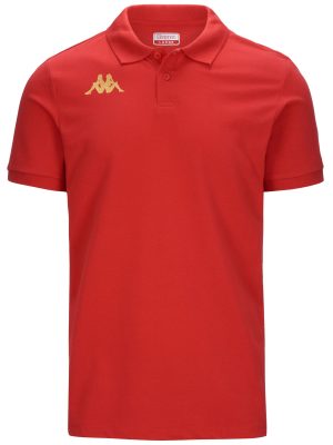 KAPPA4FOOTBALL GASTIO - Polo Shirts - Polo - Man - RED CHINESE