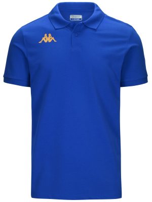 KAPPA4FOOTBALL GASTIO - Polo Shirts - Polo - Man - BLUE SAPPHIRE