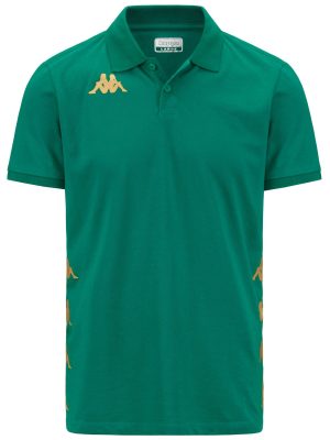 KAPPA4FOOTBALL GASTIO - Polo Shirts - Polo - Man - GREEN