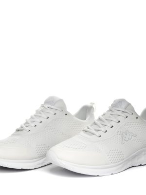 LOGO   ROOCKEY - Sneakers - Low Cut - Unisex - WHITE-GREY LT