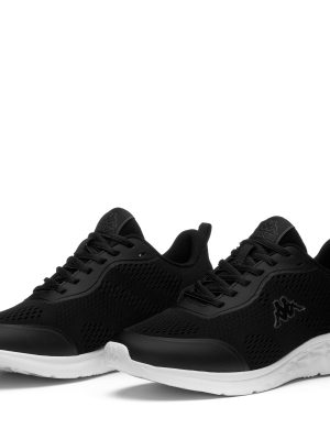 LOGO   ROOCKEY - Sneakers - Low Cut - Unisex - BLACK-WHITE