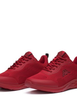 LOGO   ROOCKEY - Sneakers - Low Cut - Unisex - RED CHINESE-BLACK