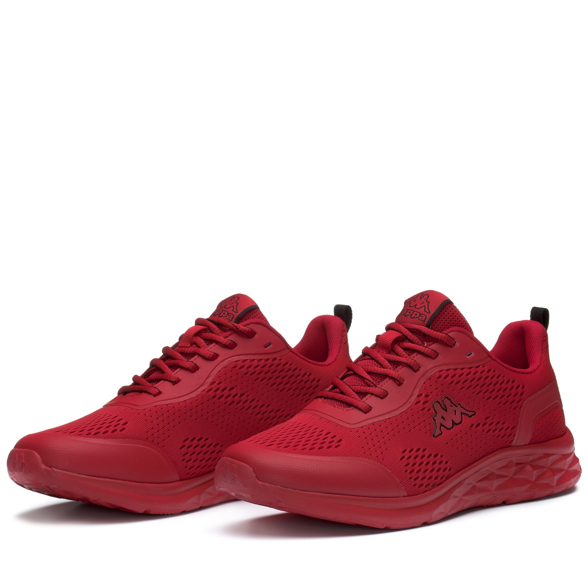 LOGO ROOCKEY - Sneakers - Low Cut - Unisex - RED CHINESE-BLACK