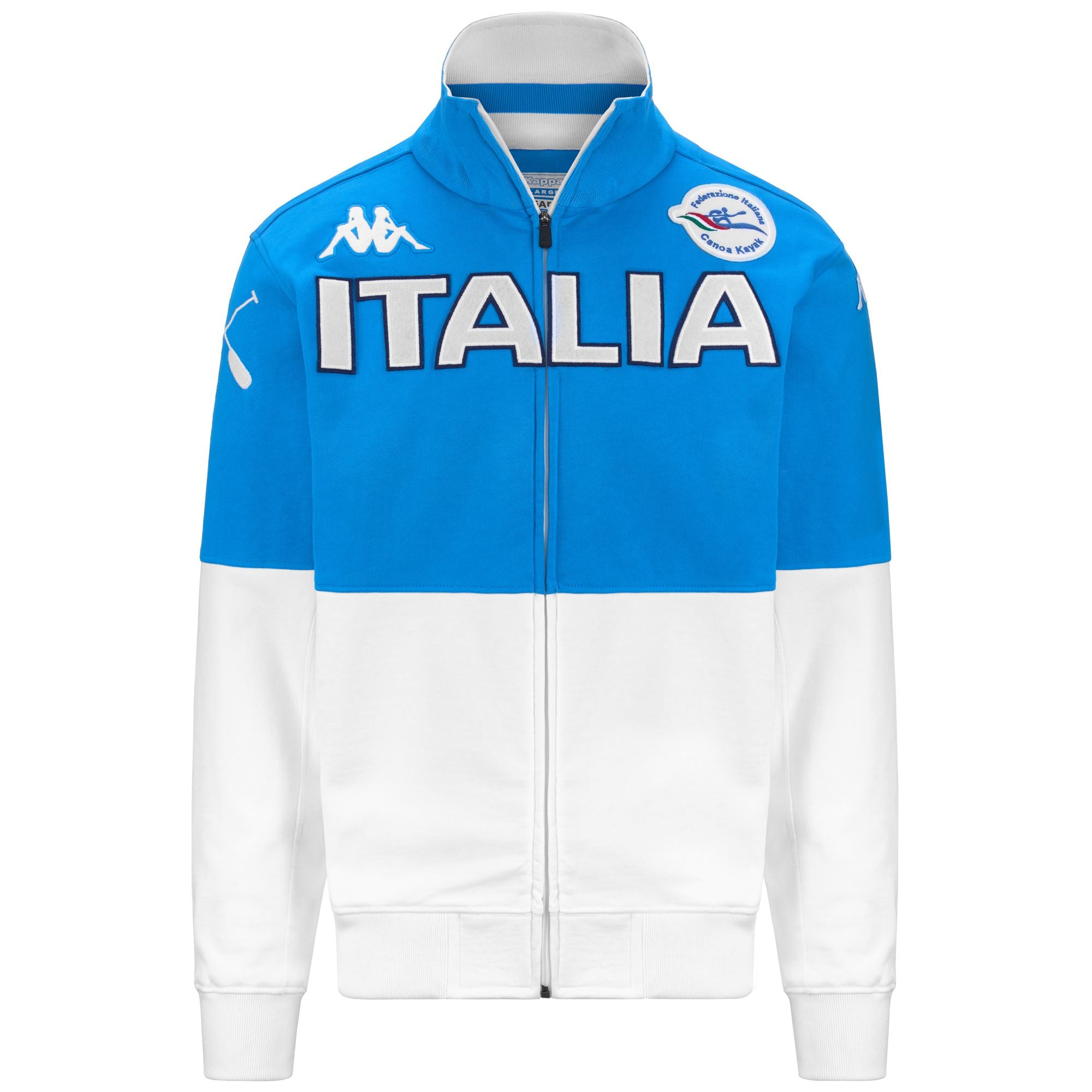 EROI JKT ITALIA FICK - Fleece - Jacket - Man - AZURE-WHITE