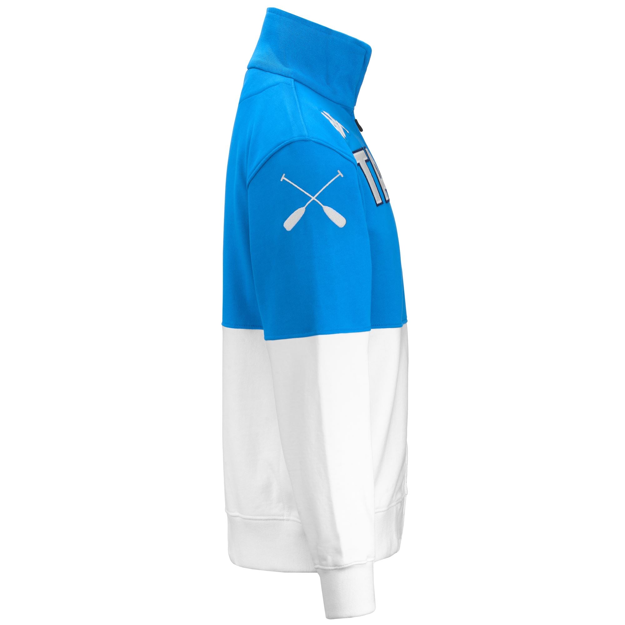 EROI JKT ITALIA FICK - Fleece - Jacket - Man - AZURE-WHITE - Image 2