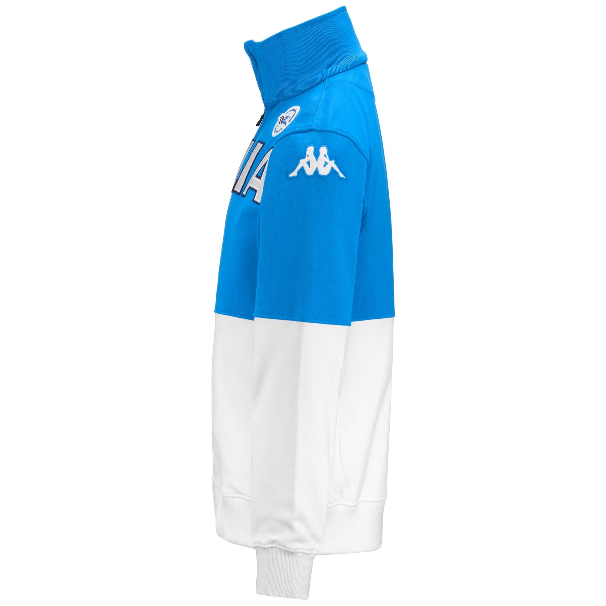 EROI JKT ITALIA FICK - Fleece - Jacket - Man - AZURE-WHITE - Image 4