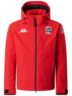 806 US - Jackets - Mid - Man - Red Racing