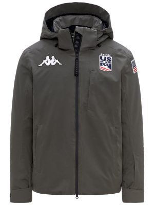 806 US - Jackets - Mid - Man - Green Academia