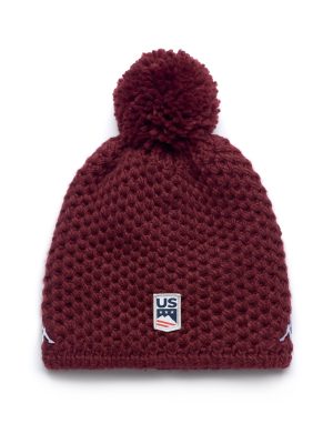 FLOCK3 US - Headwear - Hat - Unisex - Red Pomegranate