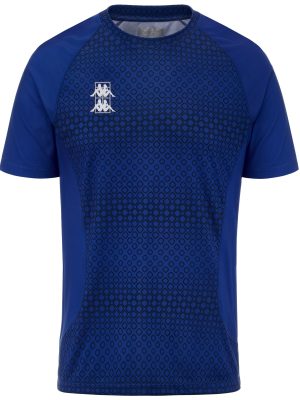 KOMBAT PADEL FUGOSI - Active Jerseys - Shirt - Man - BLUE ROYAL-BLUE ROYAL MARINE-BLUE INSIGNIA