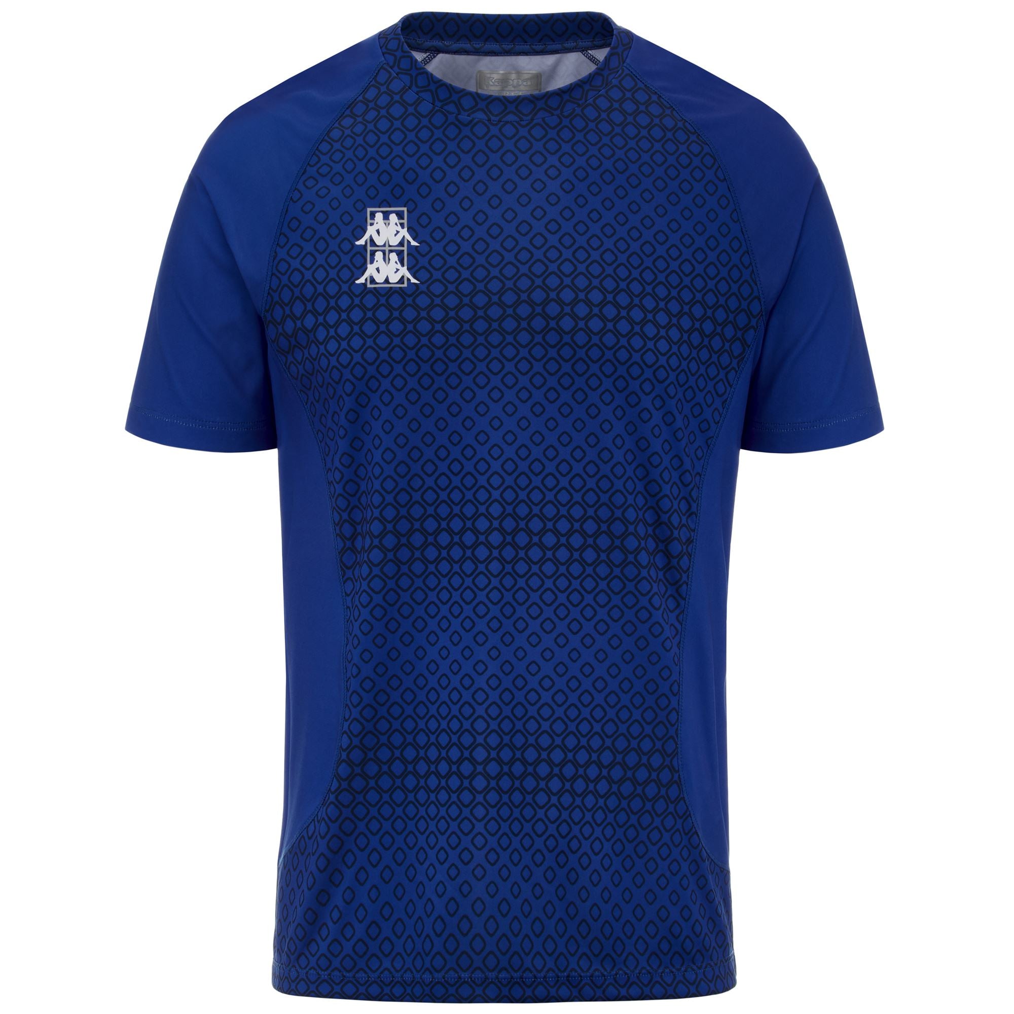KOMBAT PADEL FUGOSI - Active Jerseys - Shirt - Man - BLUE ROYAL-BLUE ROYAL MARINE-BLUE INSIGNIA