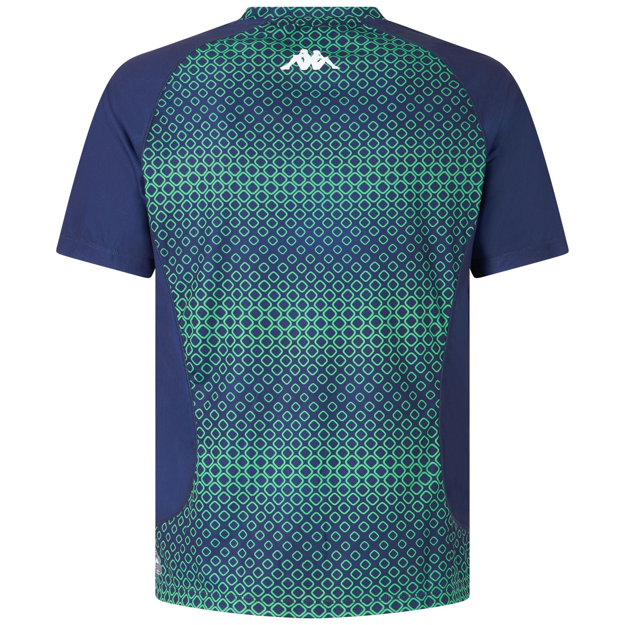 KOMBAT PADEL FUGOSI - Active Jerseys - Shirt - Man - BLUE TWILIGHT-BLUE SAPPHIRE-GREEN FLUO - Image 3