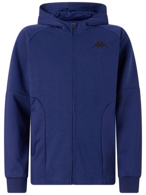GEQUO - Fleece - Jacket - Man - BLUE NAVY