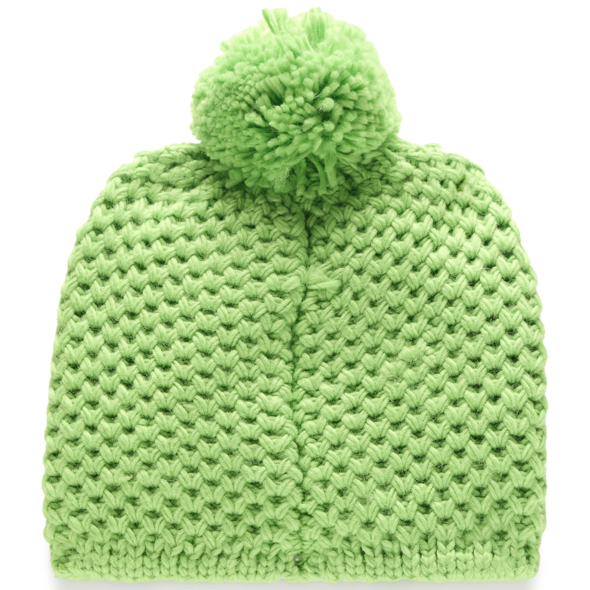 FLOCK - Headwear - Hat - Unisex - Green Glowing - Image 2